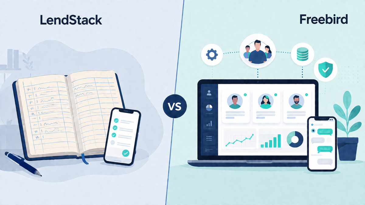 Freebird vs LendStack: Which Loan Collection App Is Right for Small Lenders and MFIs in 2026?