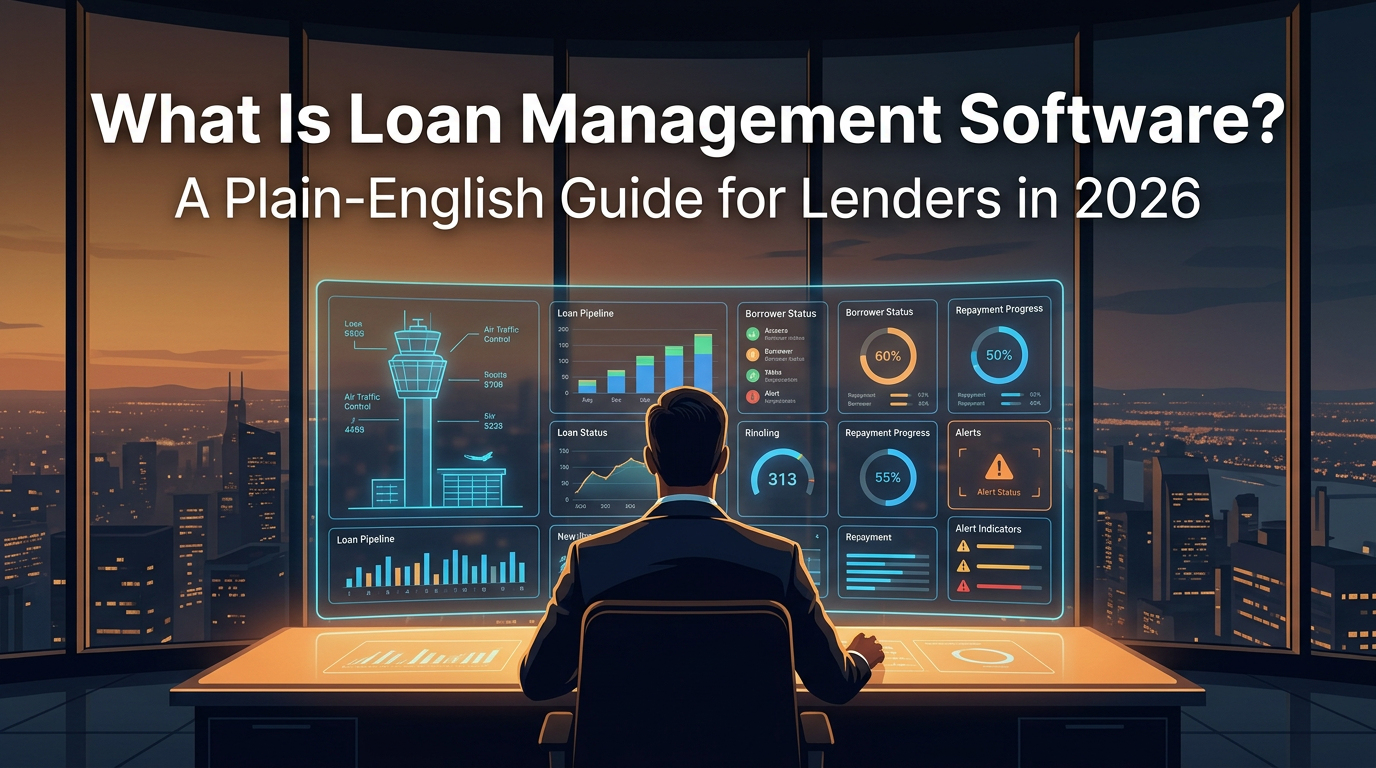 What Is Loan Management Software? A Plain-English Guide for Lenders in 2026