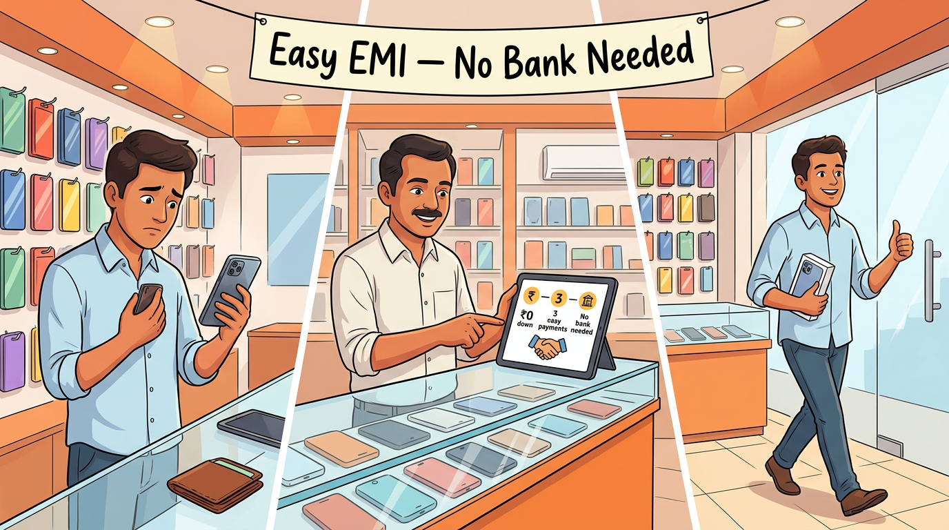 How Mobile Phone Shops Can Offer EMI Financing Without a Bank