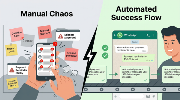 WhatsApp Loan Collection: How to Automate Payment Reminders in 2026
