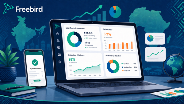 NBFC-MFI Loan Portfolio Benchmarks 2026: Default Rates, Collection Efficiency, and What the Data Means for Small Lenders