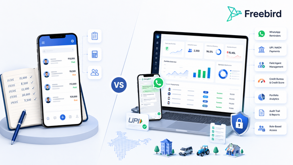 ByajBook vs Freebird: Which Lending App Works Better for Small Lenders in India?